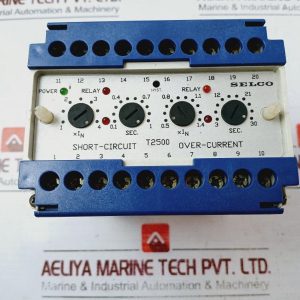 Selco T2500-01 Overcurrent With Short Circuit Relay 440v