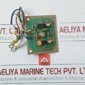 Shonan Kosakusho Su-9 N-5132a Smoke Indicator Silicon Photocell Unit