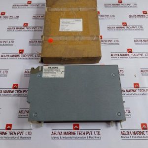 Siemens 1p 6es5 491-0lb11 Interface Module 250v (Only Frame)