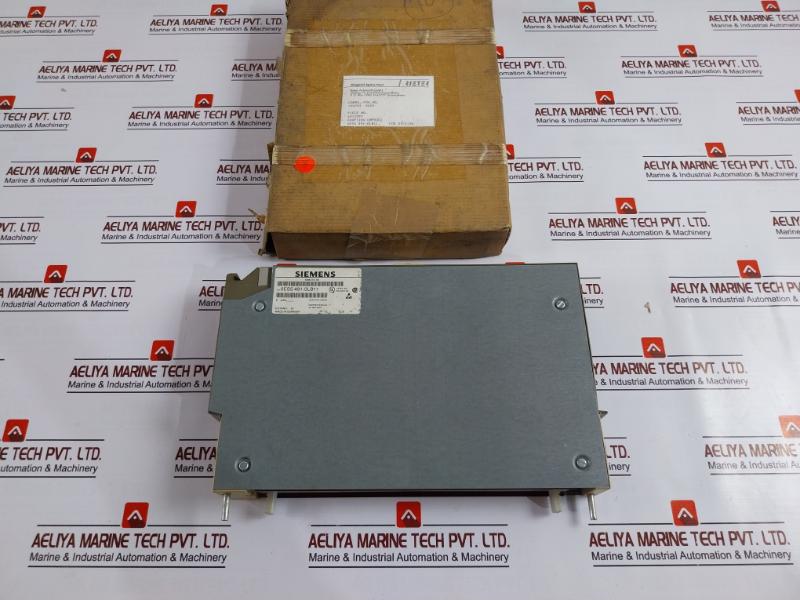Siemens 1p 6es5 491-0lb11 Interface Module 250v (Only Frame)