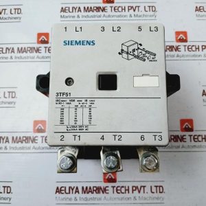 Siemens 3tf51 contactor 660v