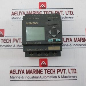 Siemens 6ed1 052-1fb00-0ba6 Logic Module 240v