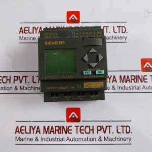 Siemens 6ed1 052-1md00-0ba6 Logic Module 24v