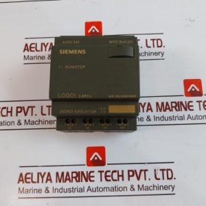 Siemens 6ed1 052-2hb00-0ba6 Logic Module 240v