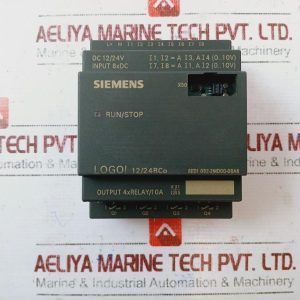 Siemens 6ed1 052-2md00-0ba6 Logic Module 240v