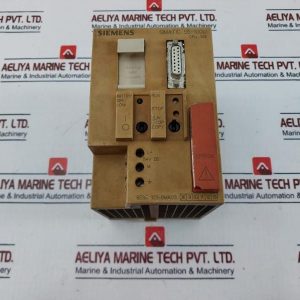Siemens 6es5 103-8ma03 Cpu Module 24v