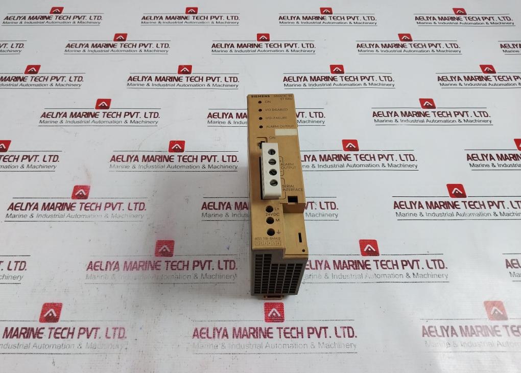 Siemens 6es5 318-8ma12 Interface Module