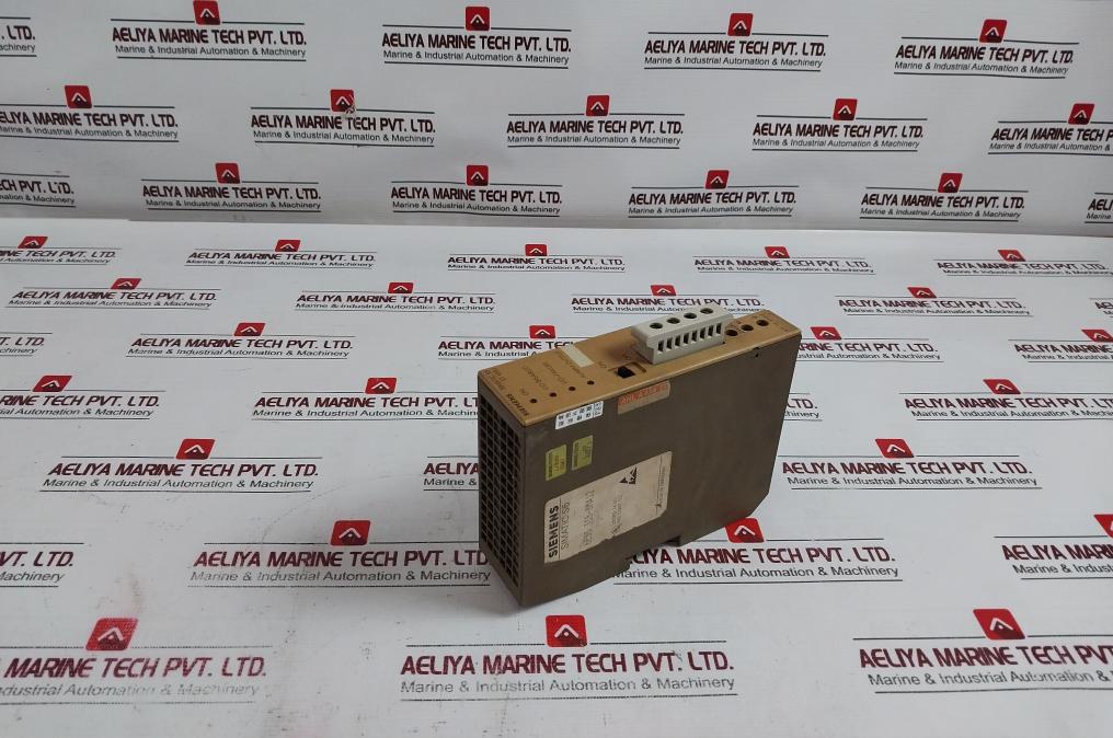 Siemens 6es5 318-8ma12 Interface Module - Image 3