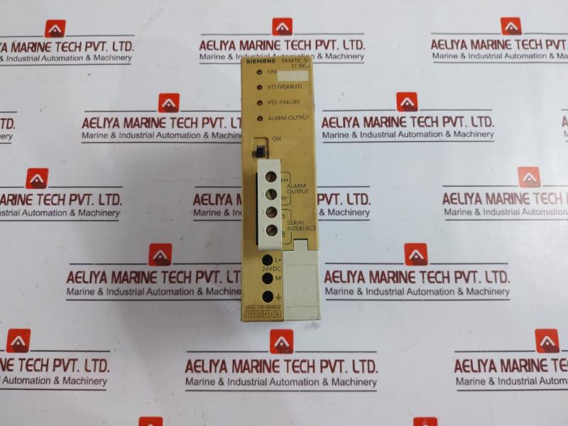 Siemens 6es5 318-8ma12 Interface Module 24v