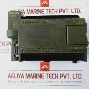Siemens 6es7 214-1ad23-0xb8 Cpu Module 24v