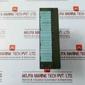 Siemens 6es7 322-1hh01-0aa0 Digital Output Module 230v