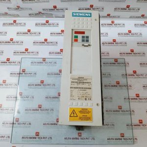 Siemens 6se7021-5ub61-z Dc Inverter Unit 810v