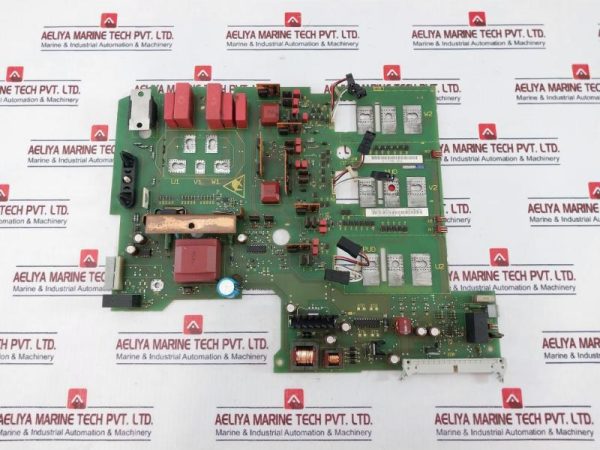 Siemens 6se7024-7ed84-1hf3 Power Drive Board