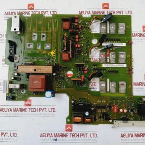 Siemens 6se7024-7td84-1hf3 Pc Power Controller Board