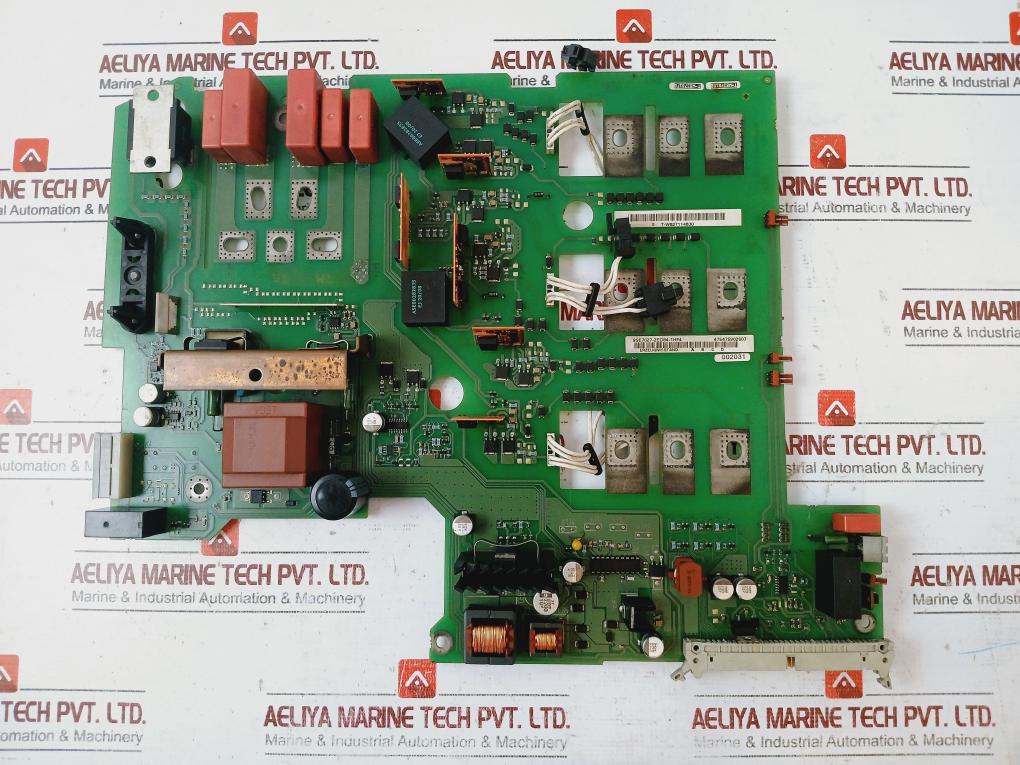 Siemens 6se7027-2ed84-1hf4 Power Board 94v