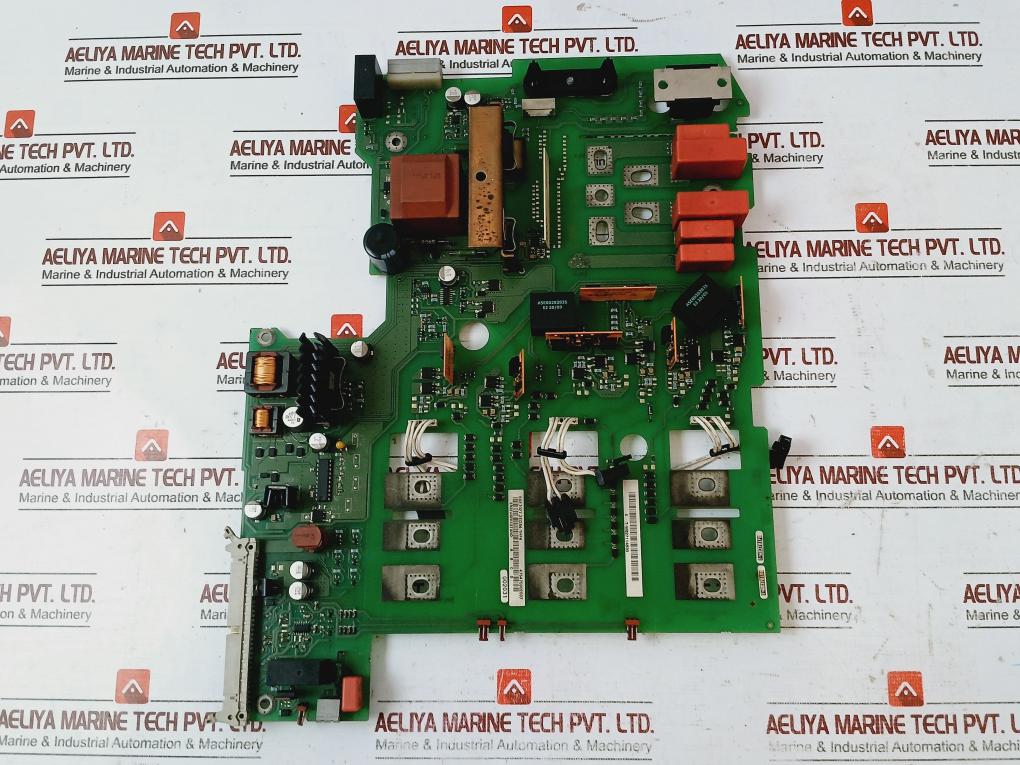 Siemens 6se7027-2ed84-1hf4 Power Board 94v - Image 3