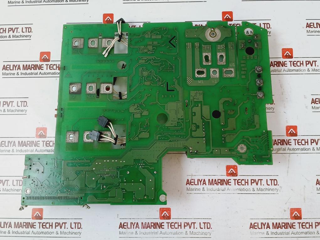 Siemens 6se7027-2ed84-1hf4 Power Board 94v - Image 4