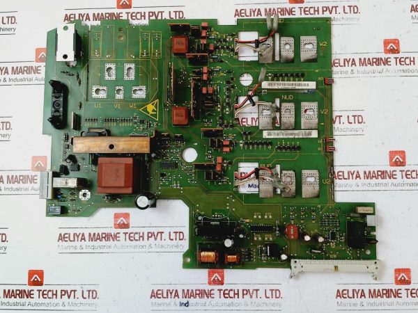 Siemens 6se7027-2td84-1hf3 Pc Power Controller Board