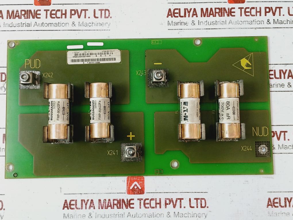 Siemens 6se7027-7td84-1hg0 Inverter Board