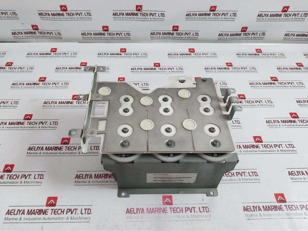 Siemens 6sy7000-0ad65 Capacitor Board - Image 4