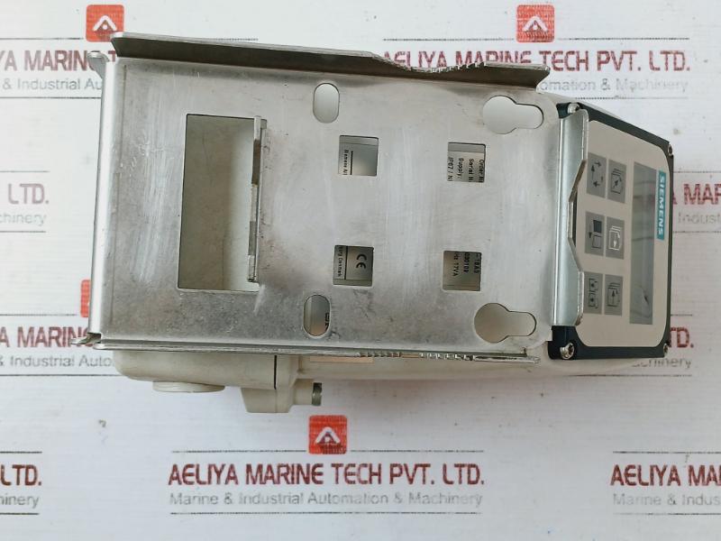Siemens 7me6910-1aa10-1ba0 Flowmeter Transmitter 230v - Image 3