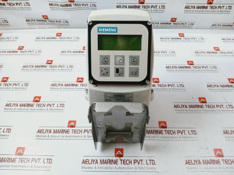Siemens 7me6910-1aa10-1ba0 Flowmeter Transmitter 230v