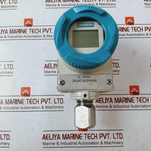 Siemens 7mf4033-1ea10-1ad7-Z Pressure Transmitter 45v