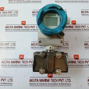 Siemens Sitrans P 7mf4434-1ca02-1ac7-Z Differential Pressure Transducer 32v