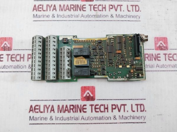 Siemens A5e01000993 Ac Drive Circuit Board Plc 94v