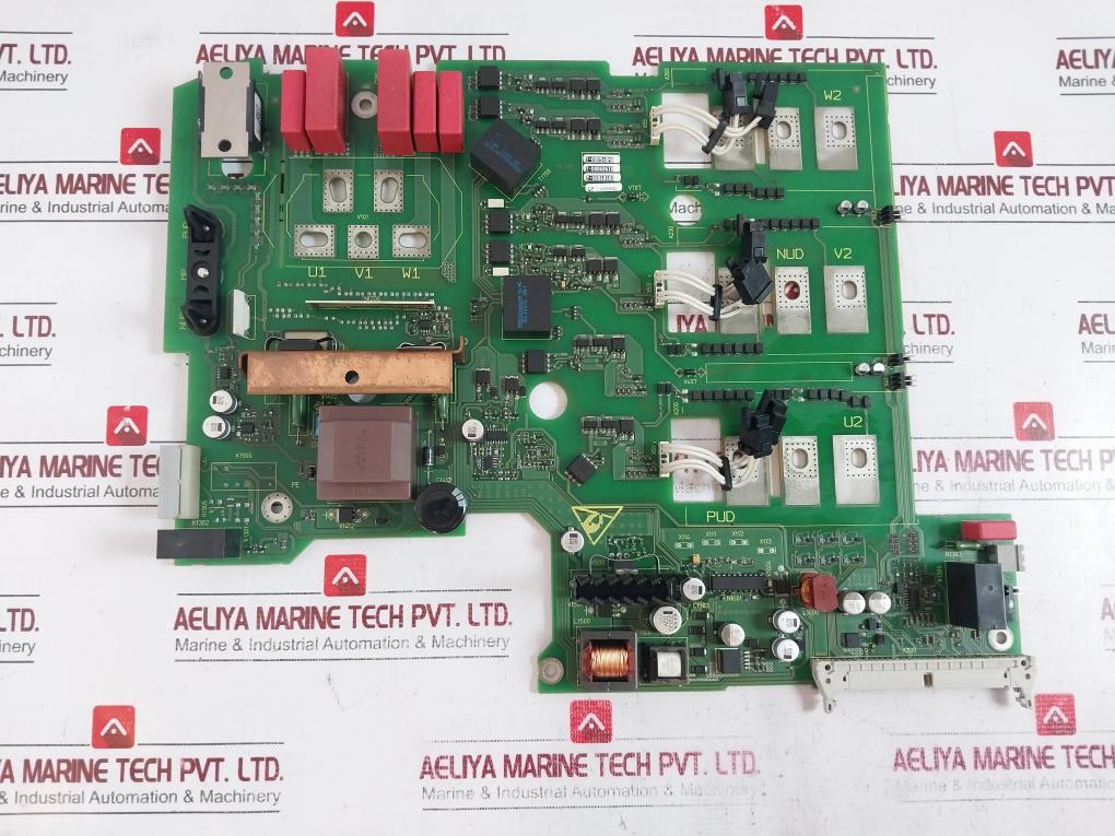 Siemens A5e02297850-001 Drive Board 94v