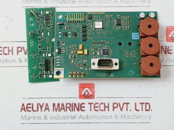 Siemens At&S 950 5648 02-Ac Printed Circuit Board Assembly 94v