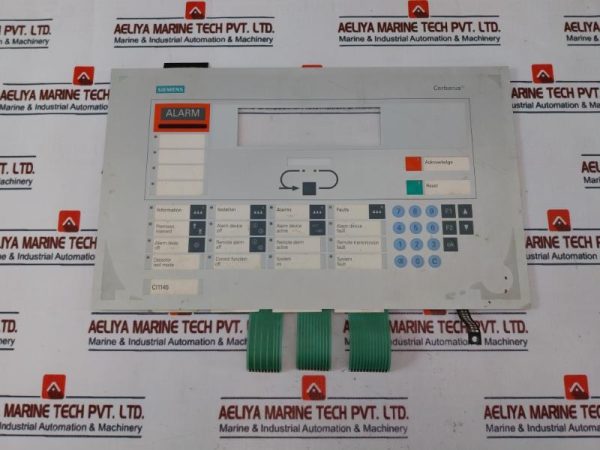 Siemens Cerberus Ci1145 Fire Safety Board