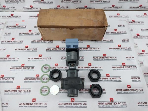 Siemens Landis & Staefa Mxg461.32-12 Magnetic Control Valve 24v