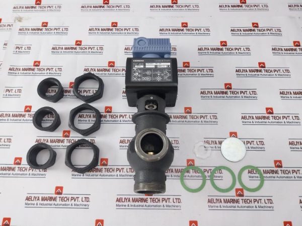 Siemens Landis & Staefa Mxg461.40-20 Control Valve 36v