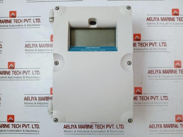 Siemens Multiranger 200 Ultrasonic Level Controller 250v