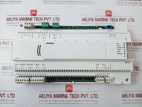 Siemens Pxc12.d Automation Station Controller 250v