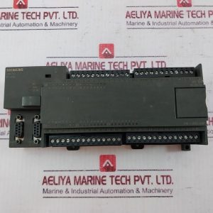 Siemens Simatic 6es7 216-2ad22-0xb0 Cpu IO Module 28 V