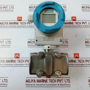 Siemens 7mf4433-1da02-1ad7-Z Differential Pressure Transmitter 45v