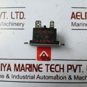 Siemens Ta 636969 Inverter Capacitor
