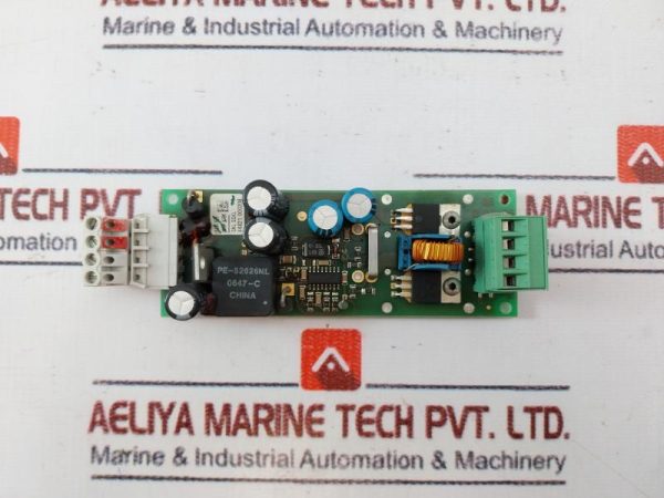 Sigmatek 9843.357.00 Power Supply Board 94v