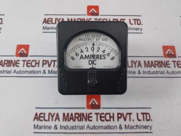 Simpson M-10485-3 Lincoln Panel Meter