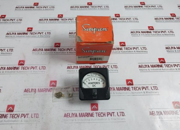Simpson M-10485-5 Lincoln Panel Meter