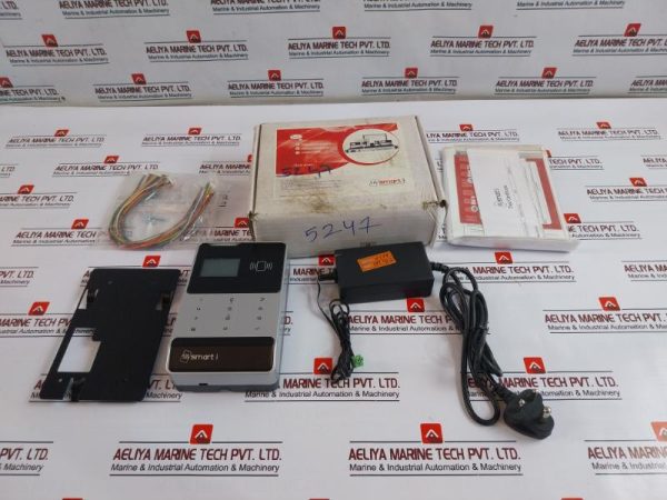 Smart I Sis Stng7030-ac-p Card Based Time And Attendance System Kit 300v