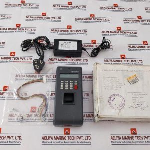 Smart-i Electronics Gunnebo Sbl30-ac-srd Biometric Access Control Safe Dimension Set 300v