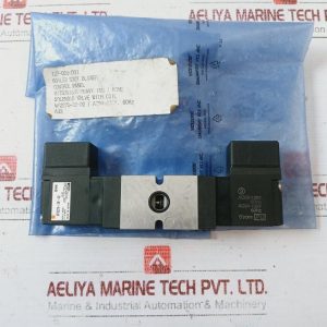 Smc Mitsubishi Heavy Vf3270-3e-02 Solenoid Valve With Coil 138v