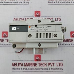 Smc Sq2131n-5-c8-q Pneumatic Solenoid Valve