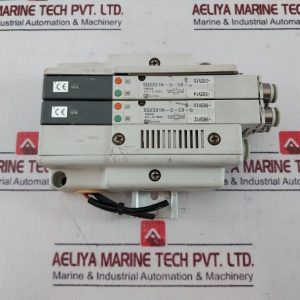 Smc Sq2331n-5-c8-q Pneumatic Solenoid Valve