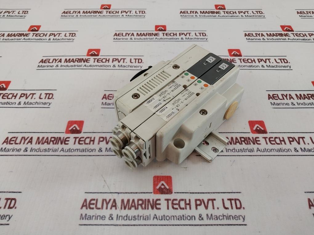 Smc Sq2331n-5-c8-q Pneumatic Solenoid Valve - Image 3