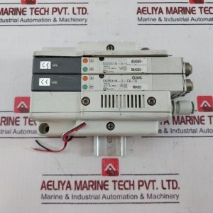 Smc Sq2531n-5-c6-q Pneumatic Solenoid Valve 59v