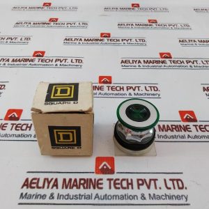 Square D 9001 G22 Green Push-pull Knob